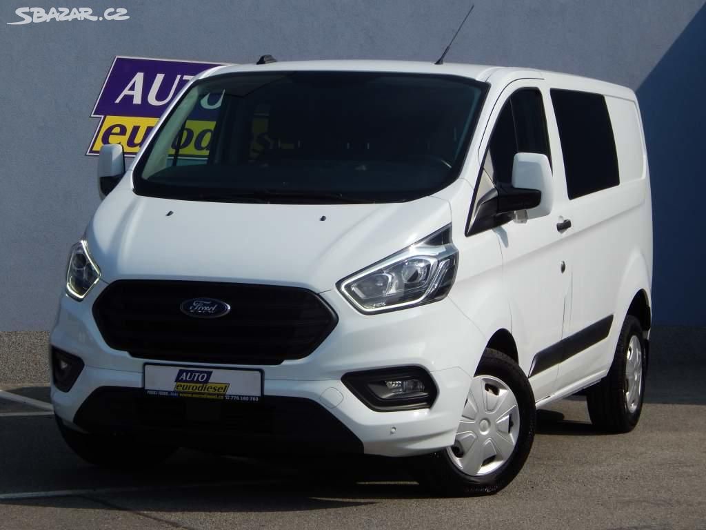 Ford Transit Custom, 320 L1H1 6 Míst 125 KW Tažné A