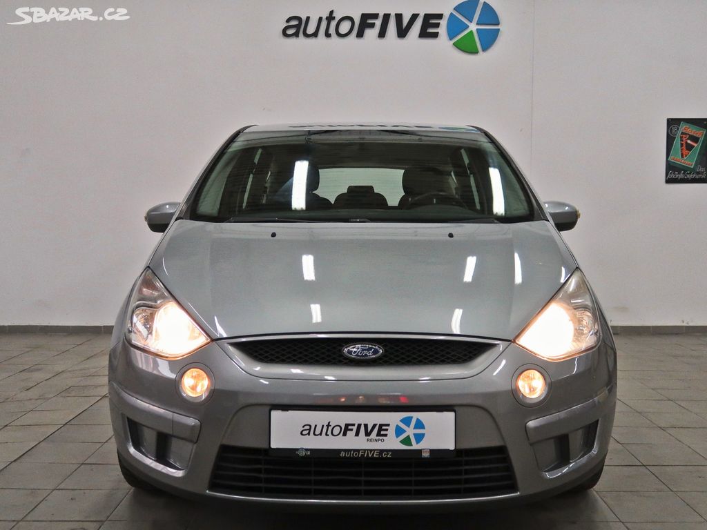 Ford S-MAX, 1.8 TDCi bez DPF, TREND, TAŽNÉ