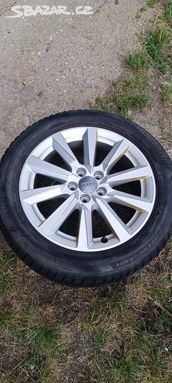 Alu kola original audi a1 r16 zimní 5x100