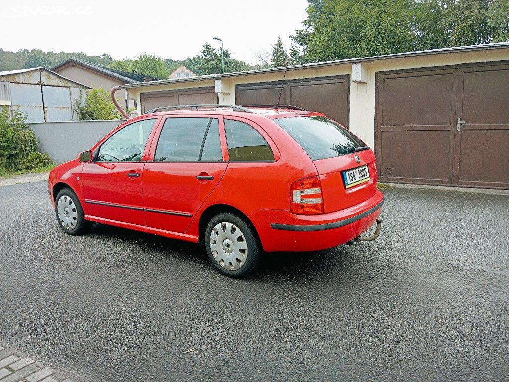 ŠKODA FABIA COMBI 1.9 TDI