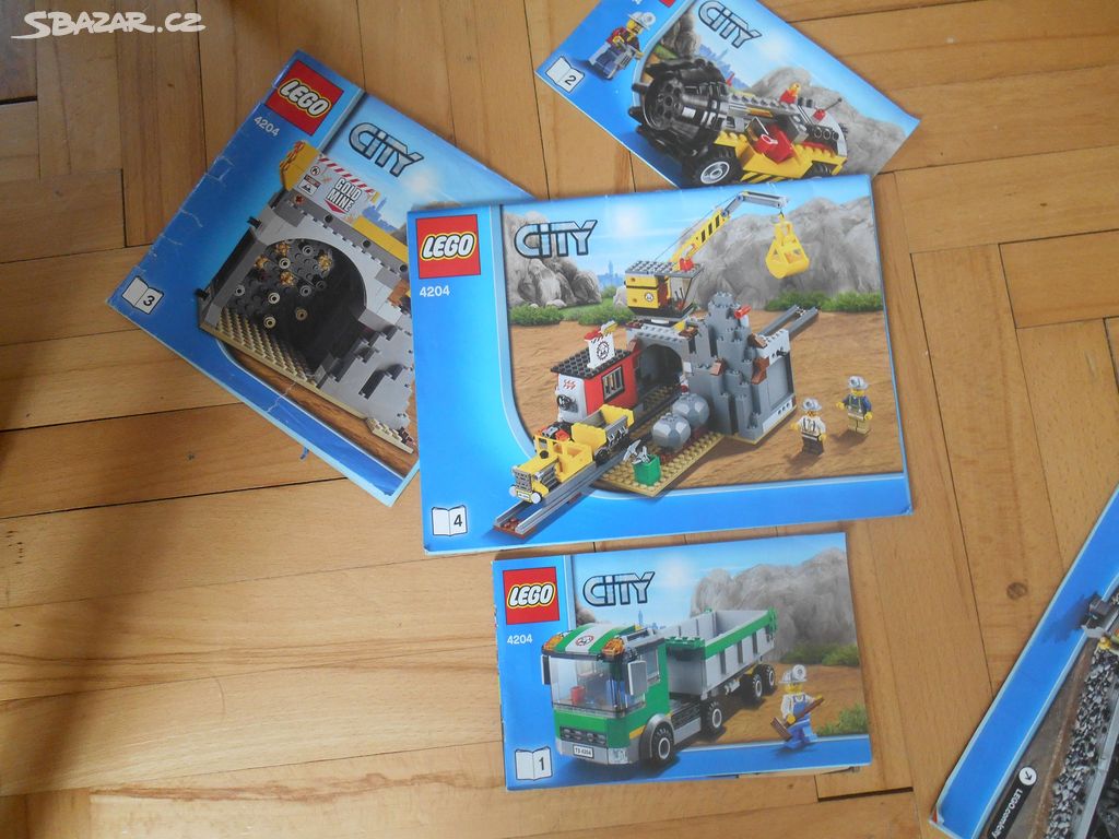 LEGO City 4204 Důl - NEKOMPLETNÍ