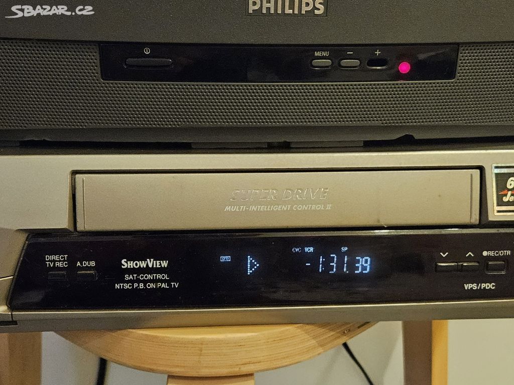 Videorekordér Panasonic