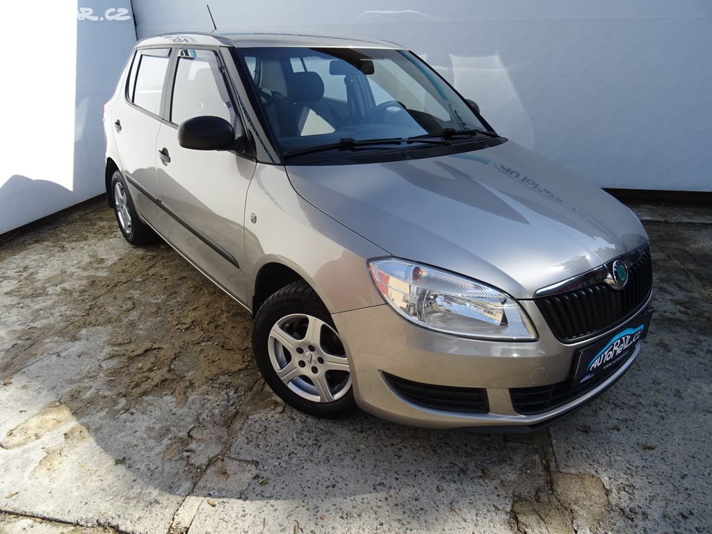 Škoda Fabia 1.2i,51kW,S.kniha,ALU