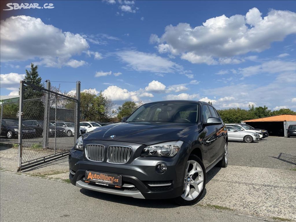 BMW X1, 2,0 X LINE, PDC, NAVI, 1.MAJ