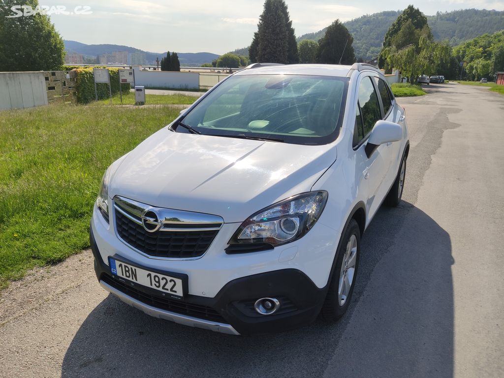 Opel Mokka, 1.6 CDTI 100 kW 1. Majitel 4x4