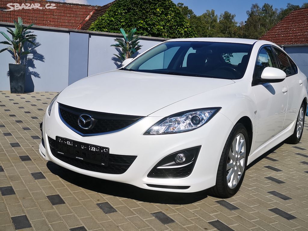 Mazda 6 - 2,2 MZR-CD Diesel - 95kw. PĚKNÝ STAV STK