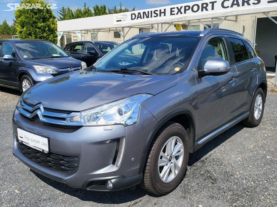 Citroën C4 Aircross, 1.6Hdi 84 kW 4x4,SERVISKA