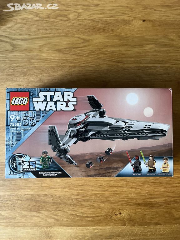 LEGO Star Wars 75383 Sith Infiltrator