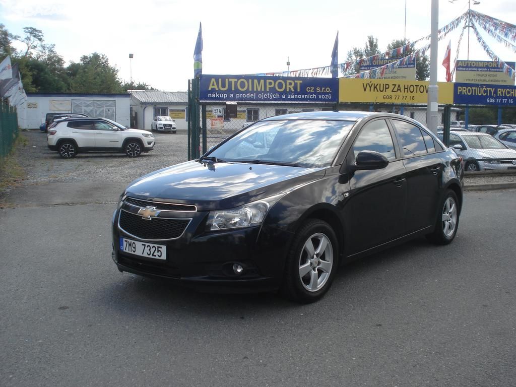 Chevrolet Cruze, 1.6-16 V KLIMA ČR