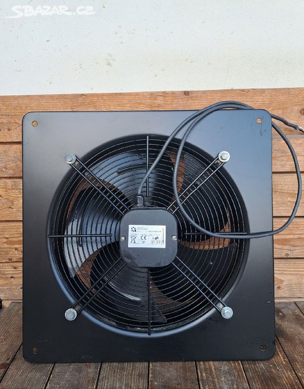 Průmyslový ventilátor Dalap RAB TURBO 350