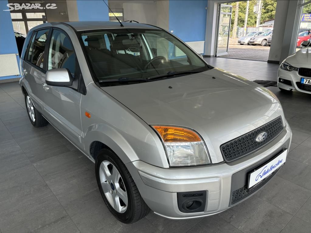 Ford Fusion, 1,4 2.MAJITEL,ČR,KLIMATIZACE