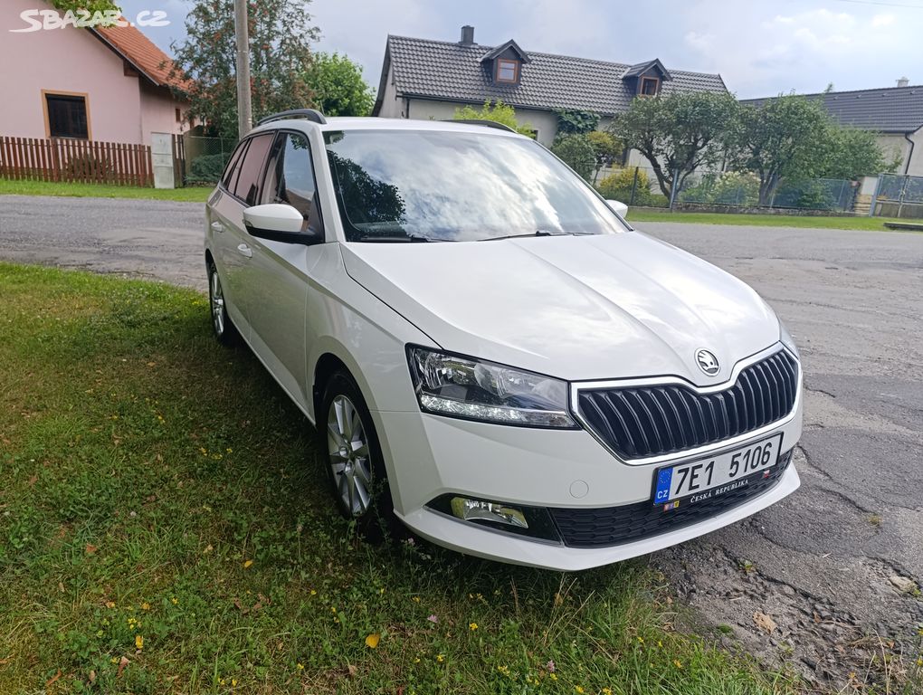 Škoda Fabia 3 combi 1.0 Tsi rv.11/2022