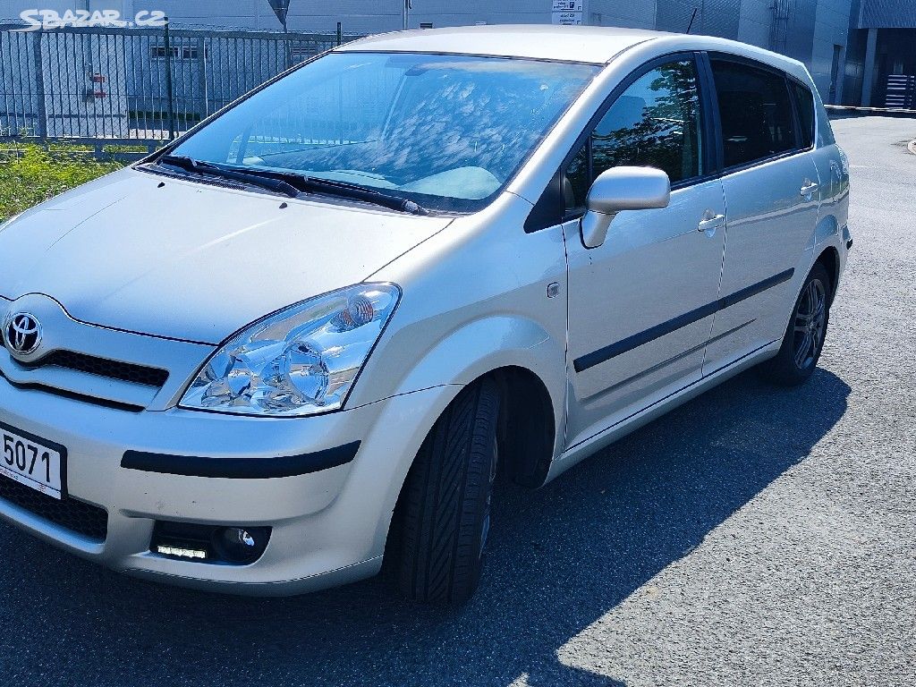 Toyota Corolla Verso 1,8 VVTi 95kW