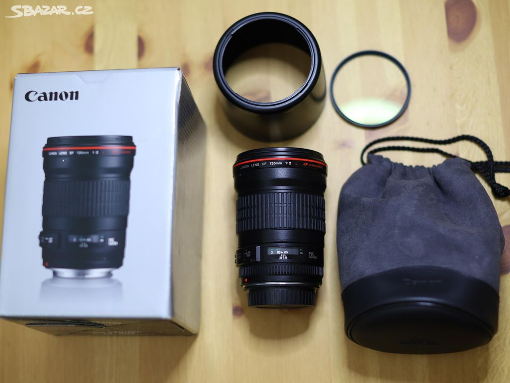 Canon EF 135mm f/2L