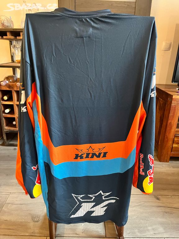 MX dres KINI RED BULL COMPETITION V2.3 blue/orange