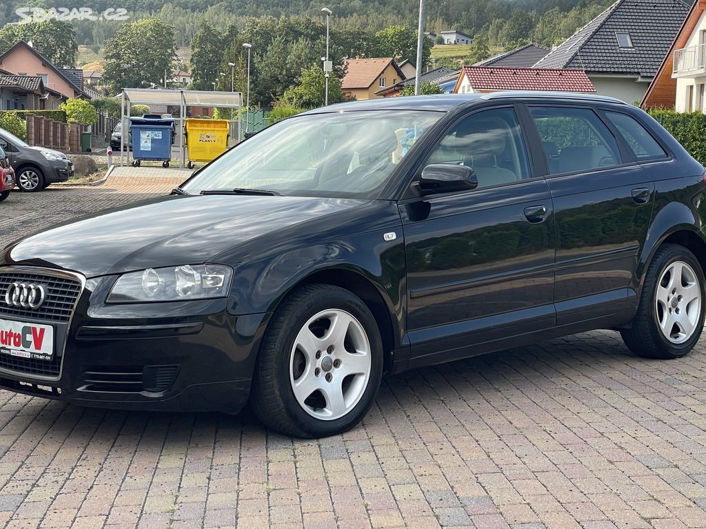 AUDI A3 2.0 TDI 103kW-2007-181.297KM-KLIMA,