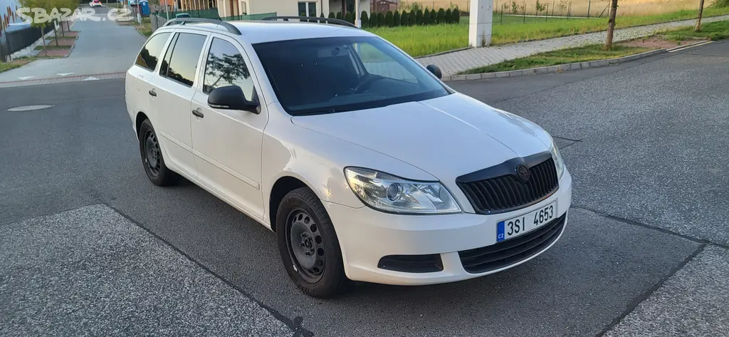 Škoda Octavia combi TDI 77kW rv 2012 původ CZ-TOP - fotka 6