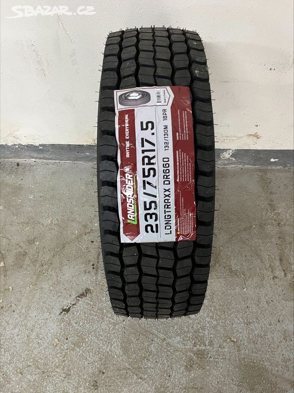 235/75 R17,5 Zaberové Landspider 235/75/17,5