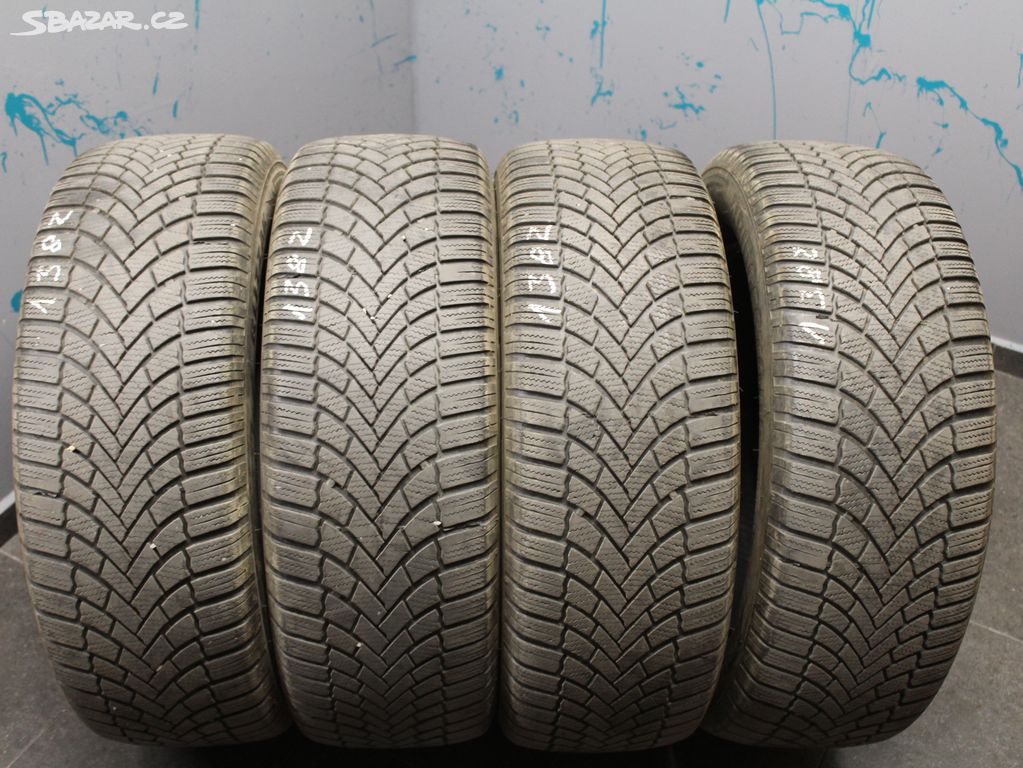 Z1382 Zimní 4ks pneu Bridgestone 235/60/18