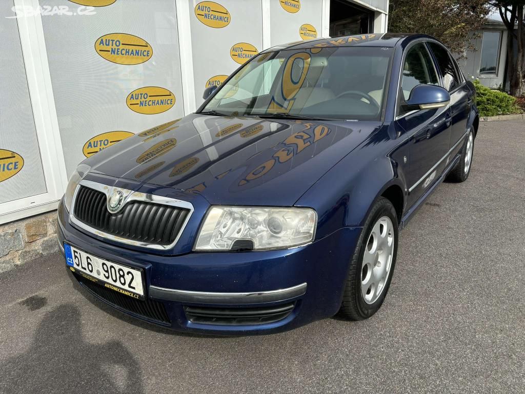 Škoda Superb, 2.0 TDI