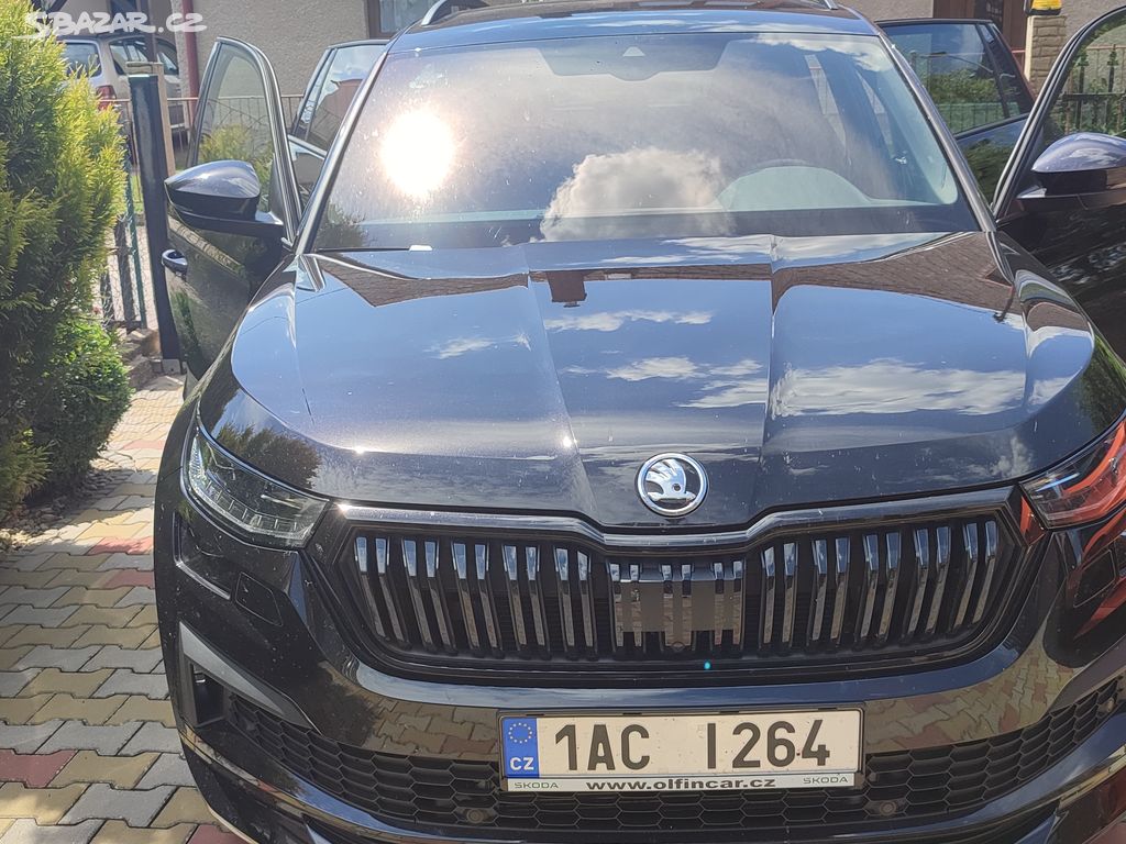 Přenechám operativní leasing Škoda Kodiaq