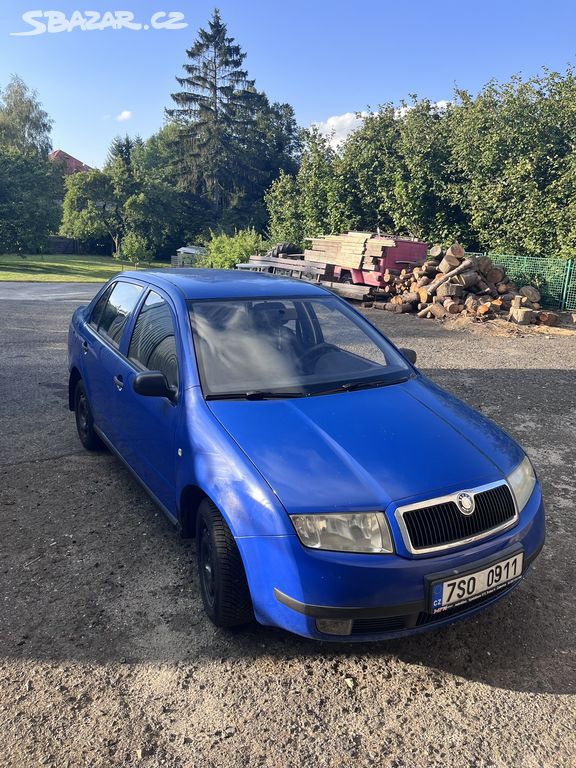 Fabia 1.4 MPI, nová STK