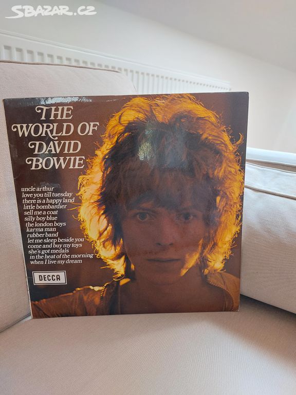 David Bowie The World Of David Bowie - Lp