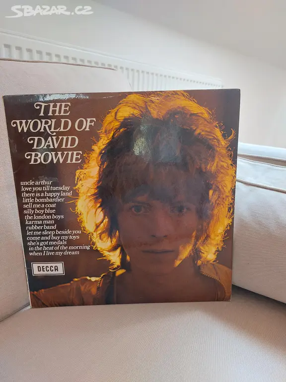 David Bowie The World Of David Bowie - Lp - Babice - Bazar - Sbazar.cz