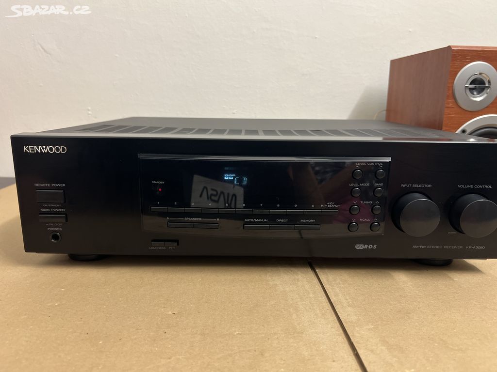 KENWOOD RECEIVER KR-A3080