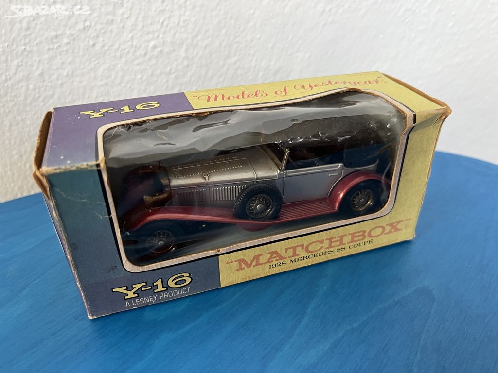 Matchbox Yesteryear Mercedes SS T Y-16 s krabičkou