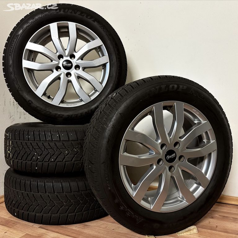 HONDA CR-V 5x114,3 R18 ET45+ZIMNÍ 235/60R18 8mm