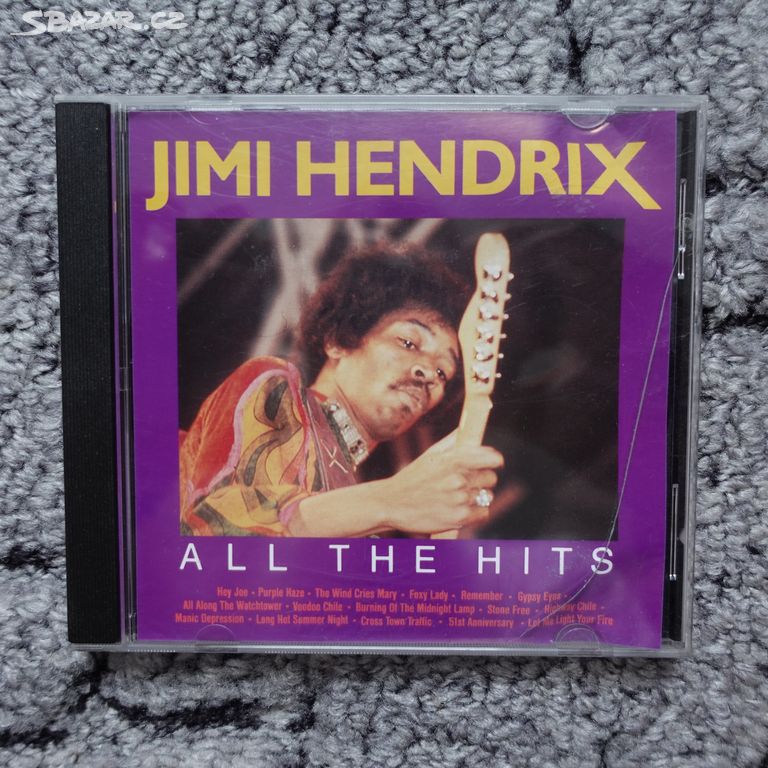 CD - Jimi Hendrix - All The Hits