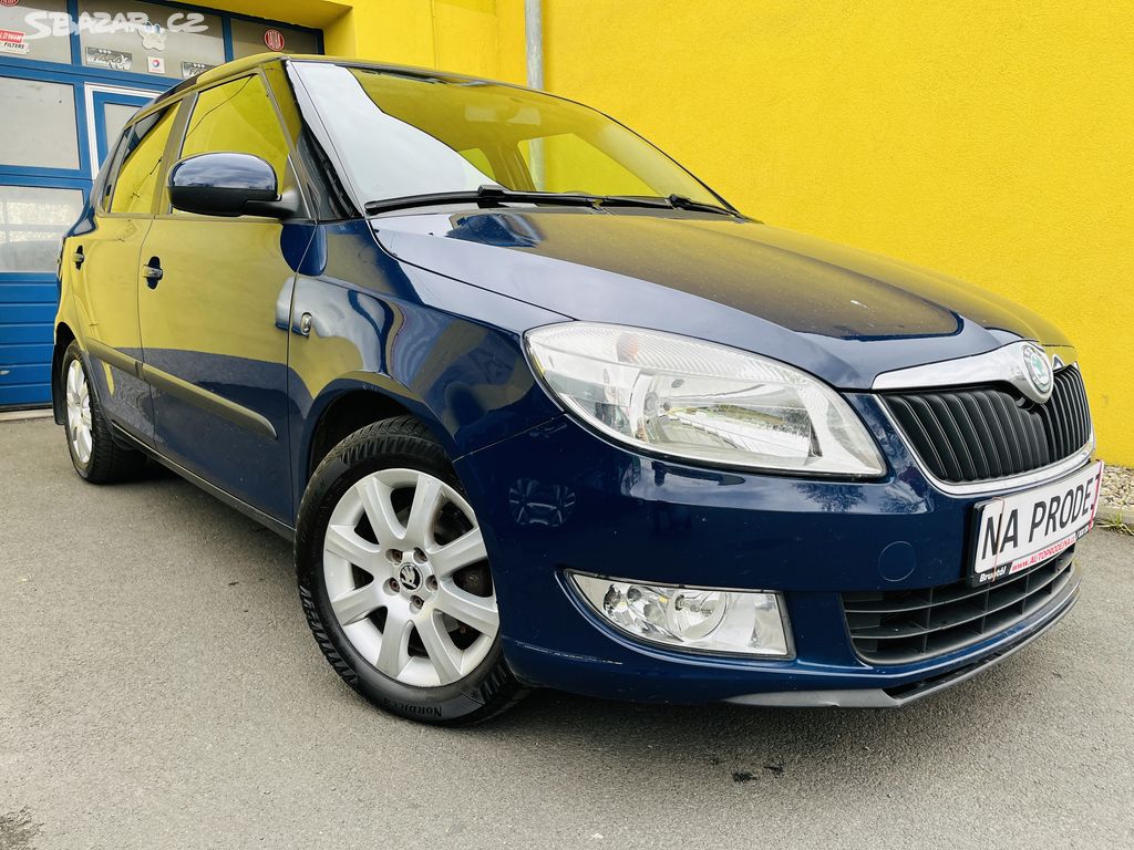 ŠKODA FABIA 1.2 TSi BENZÍN KLIMA ALU KOLA STK 9/26