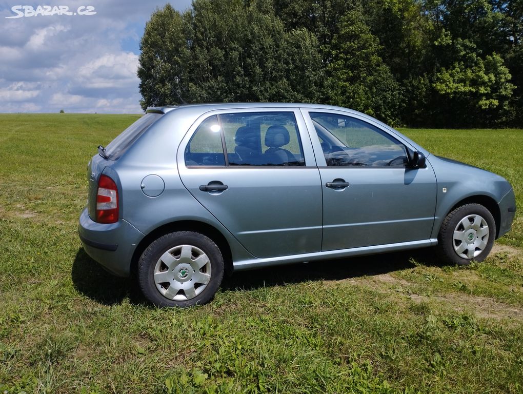 Škoda Fabia 1.4 16V 55kw, bez koroze, nová STK