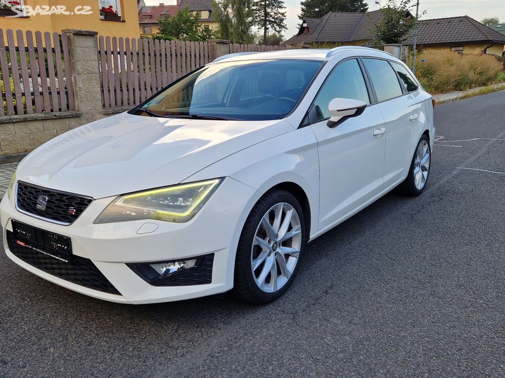 Seat Leon 1.4TSi FR 103Kw LED, Alu18´´,1.majitel