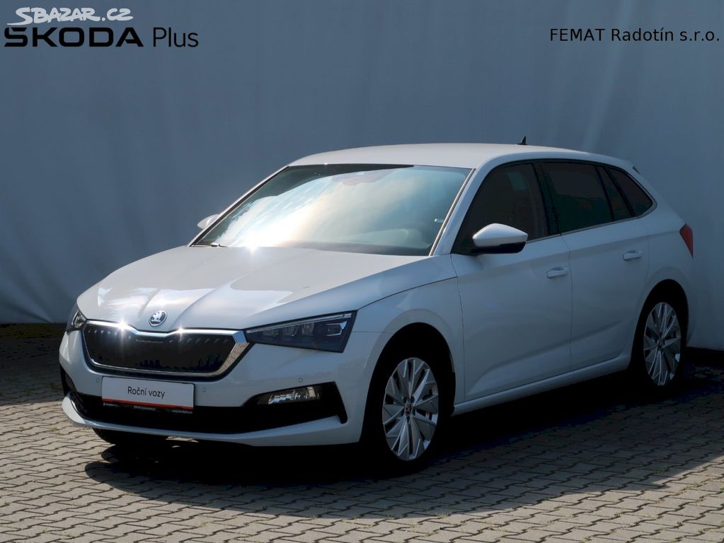 Škoda Scala, Style 1.0 TSI 81 kW DSG