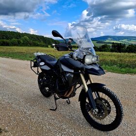 Obrázek k inzerátu: BMW F 800 GS snížené sedlo, odpis DPH, řidičák A2