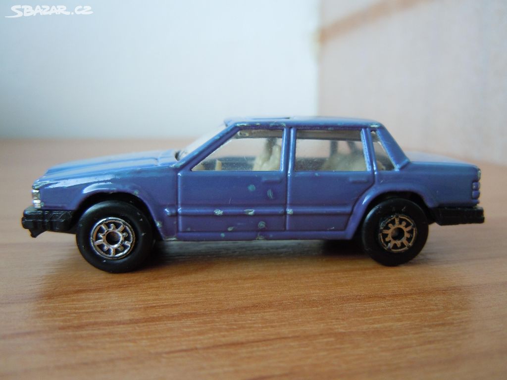 model Volvo 760 GLE , MC Toy , autíčko Volvo 760.