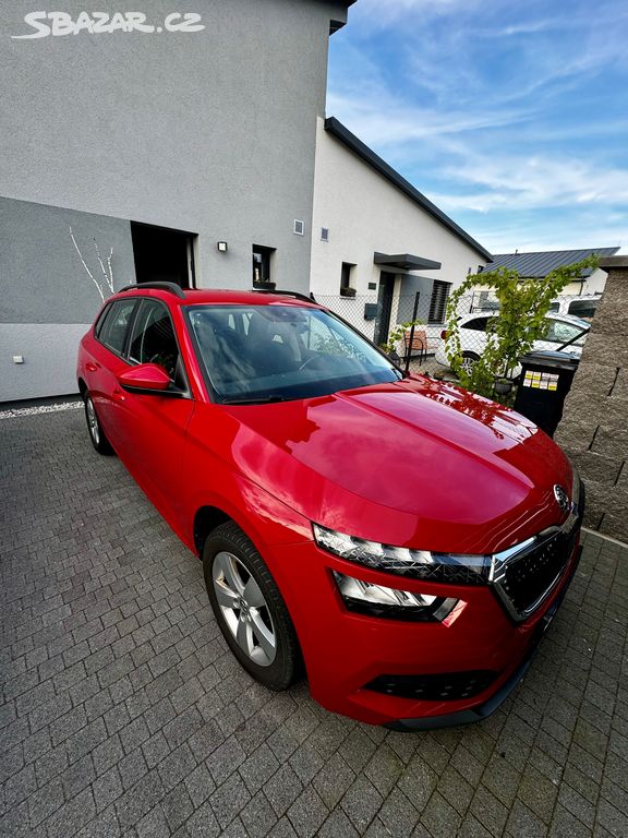 Škoda KAMIQ TSI 1,5 110 kW 2019/2020