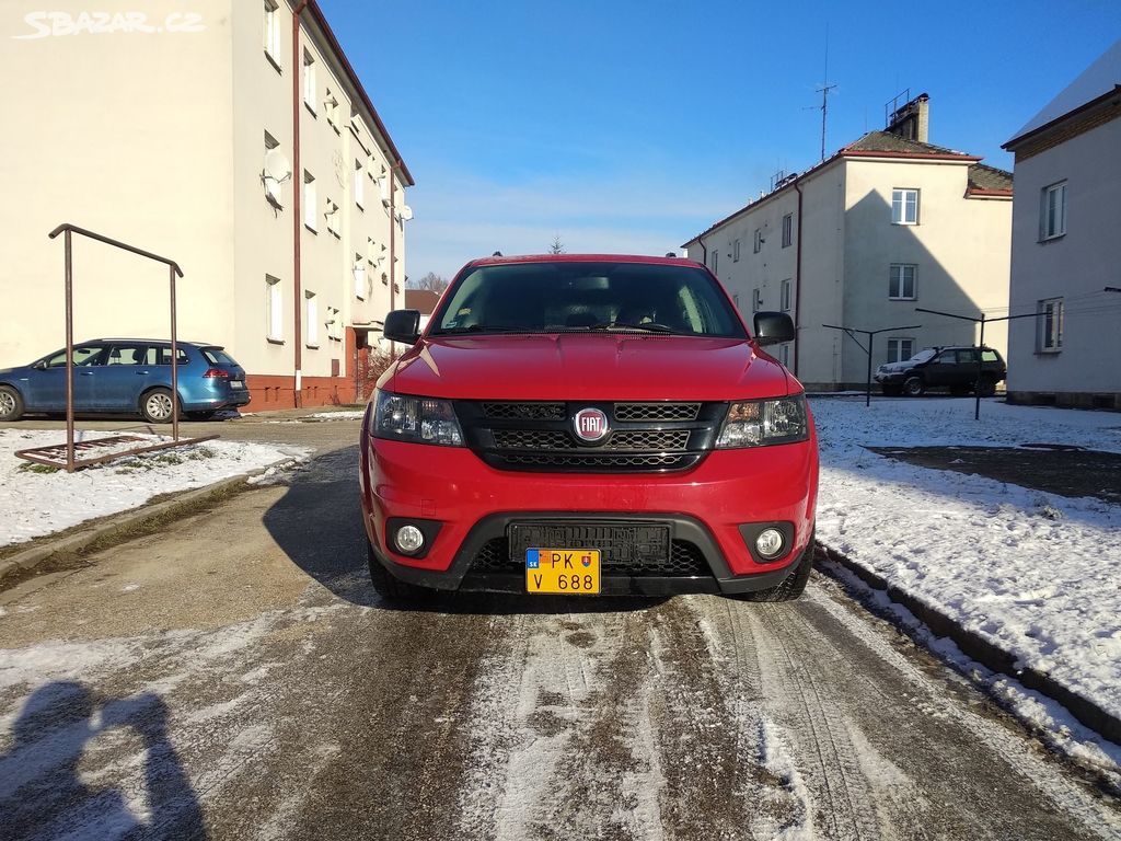 Fiat Freemont 3,6 LPG