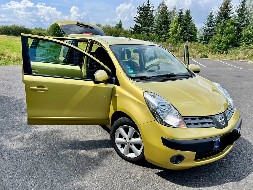 Nissan Note 1,4 - 65 kW