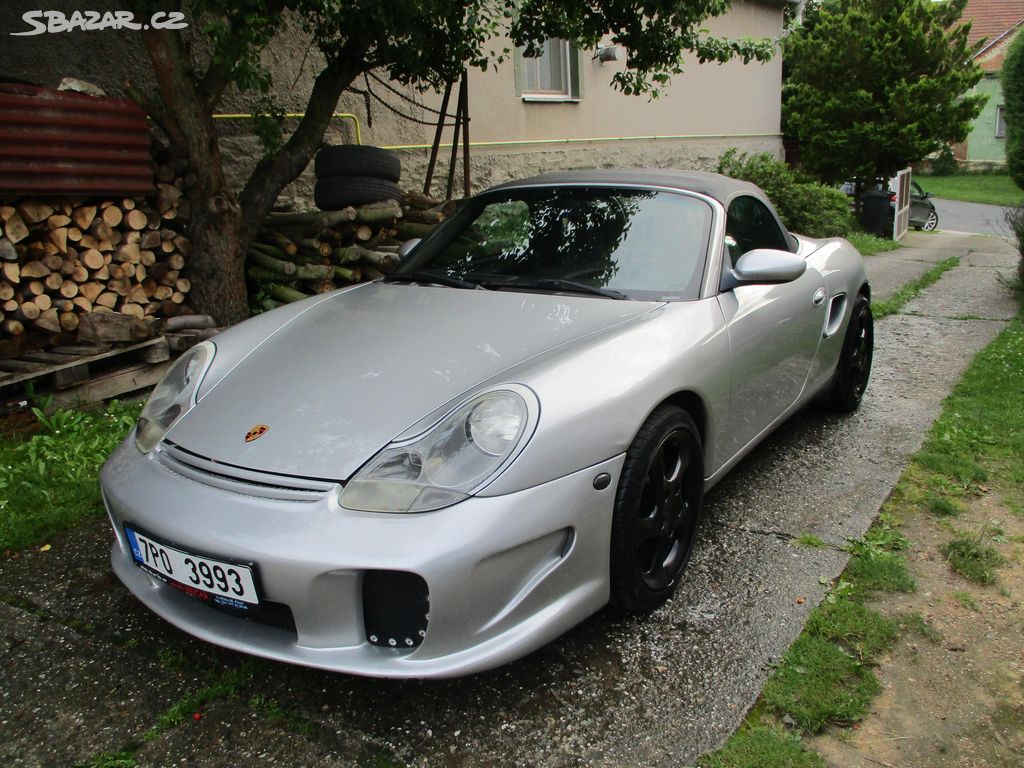 PORSCHE BOXTER 986