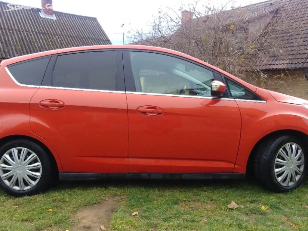 Ford C-Max, 1,6 Benzin 92 KW Nové rozvody