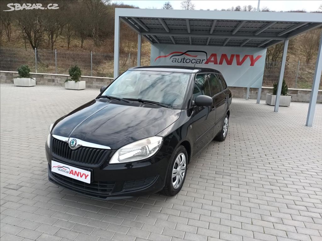 Škoda Fabia, 1,6 TDI CR 77kW Classic,KLIMA