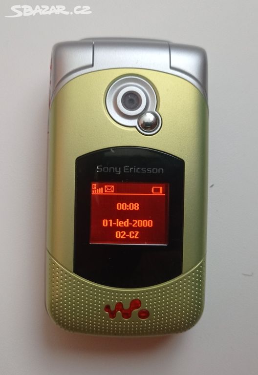 Prodám plně funkční Sony Ericsson W300i