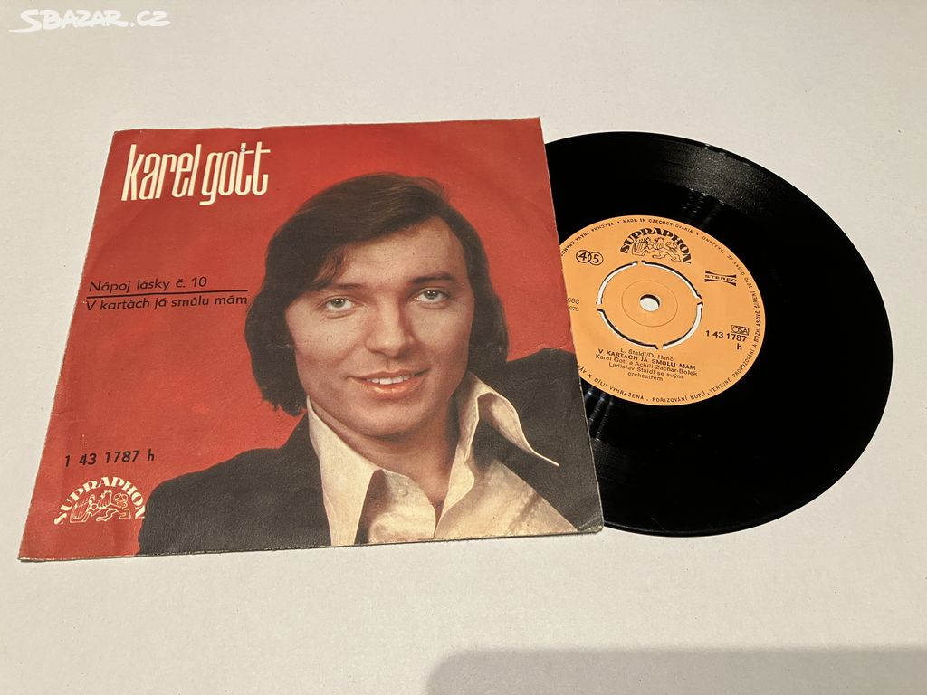 Vinylové desky CZ, 70tá léta