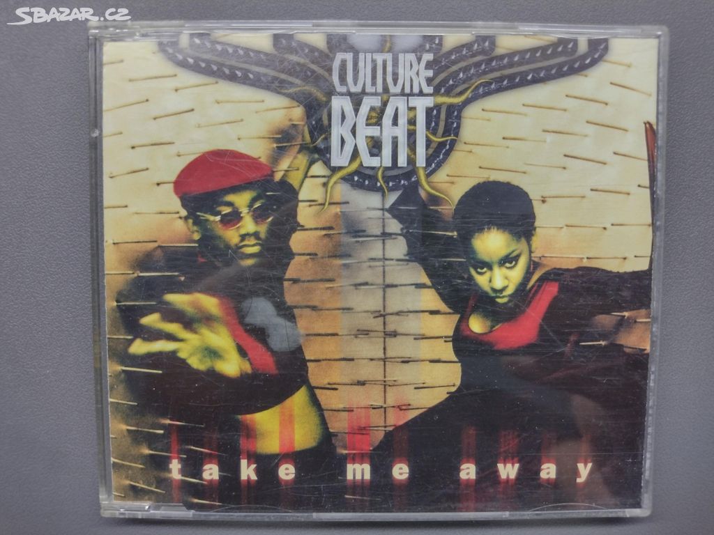 CD MAXI CULTURE BEAT - TAKE ME AWAY (1996)