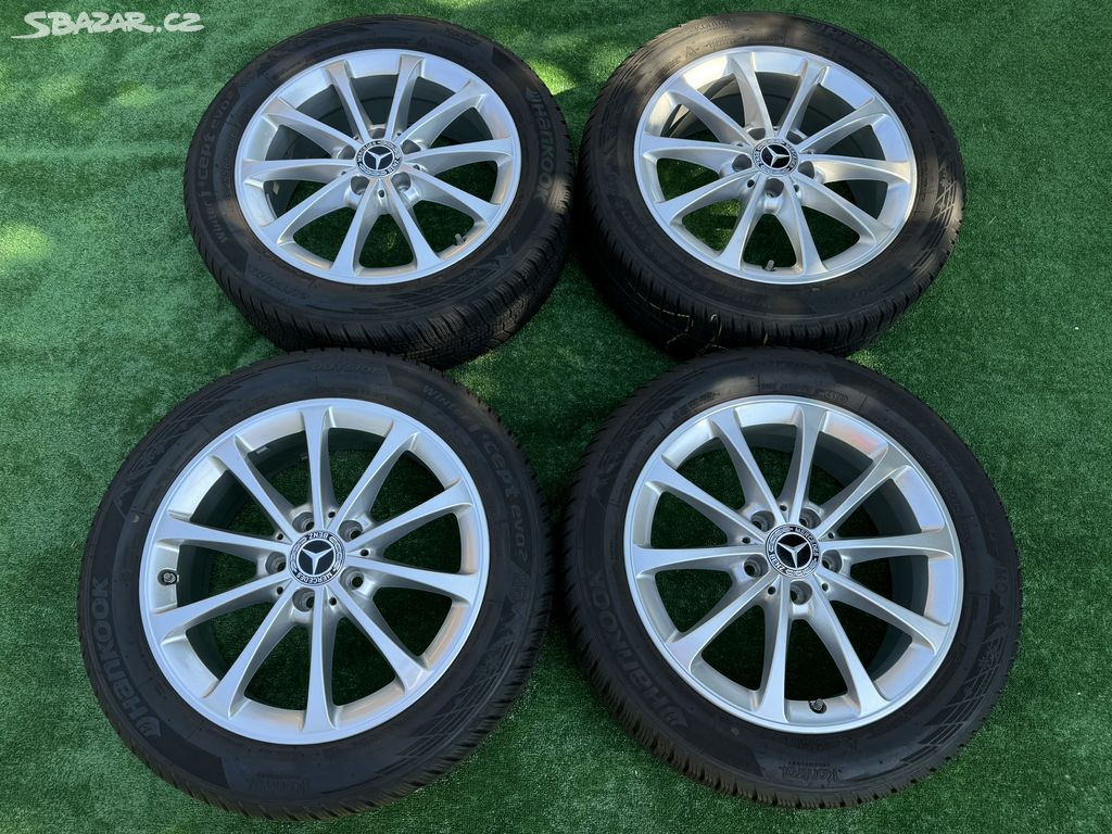 Originál alu kola Mercedes A-class 5x112 R17 zimní