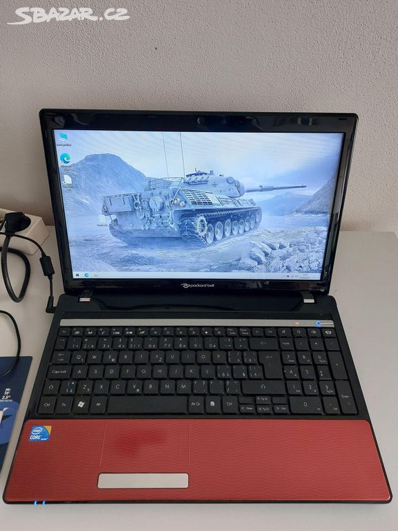 Notebook i3 4x2.4 GHz, 6 GB RAM, 256 GB SSD, win10