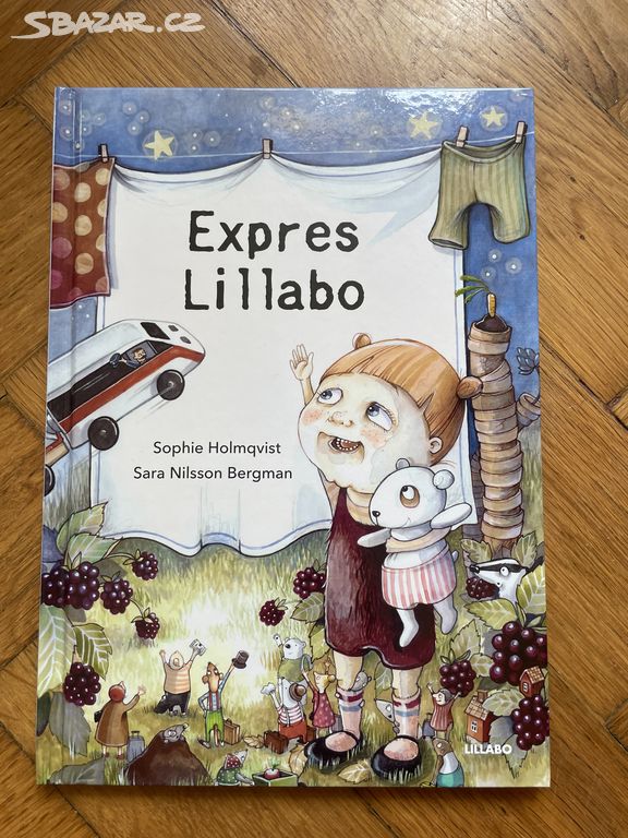 Holmquist, Bergman - Expres Lillabo